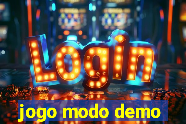 jogo modo demo